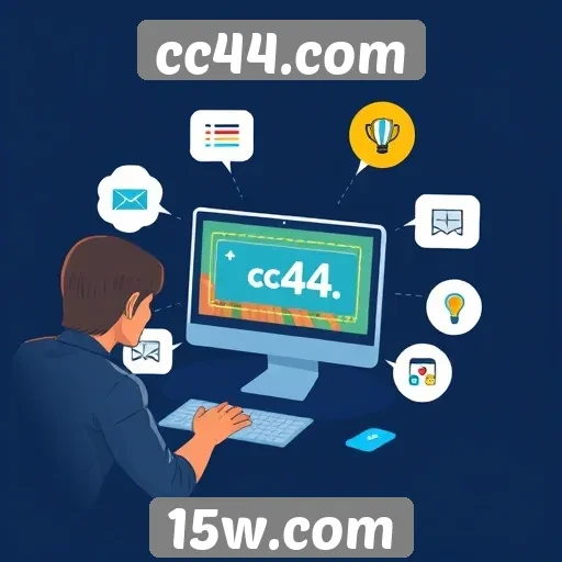 Análise das funcionalidades oferecidas pelo cc44.com