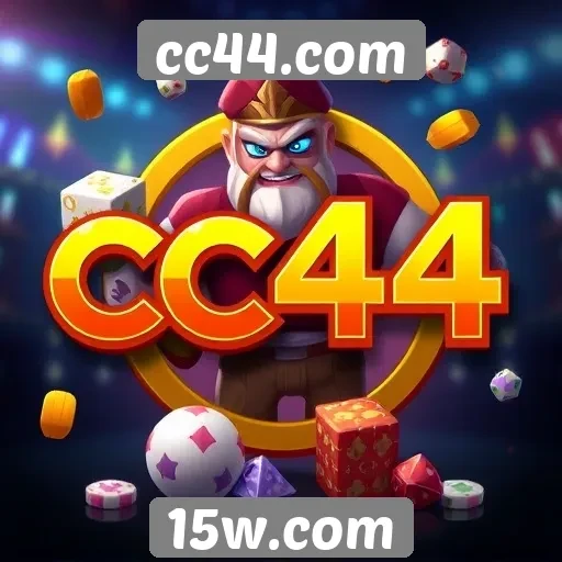 cc44.com oferece variedade de jogos para todos os gostos