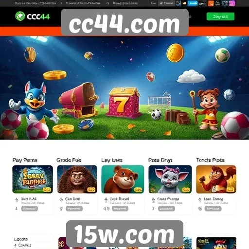 Como cc44.com se destaca no mercado de jogos online