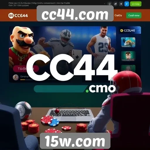 Comparação de cc44.com com Outros Sites de Jogos