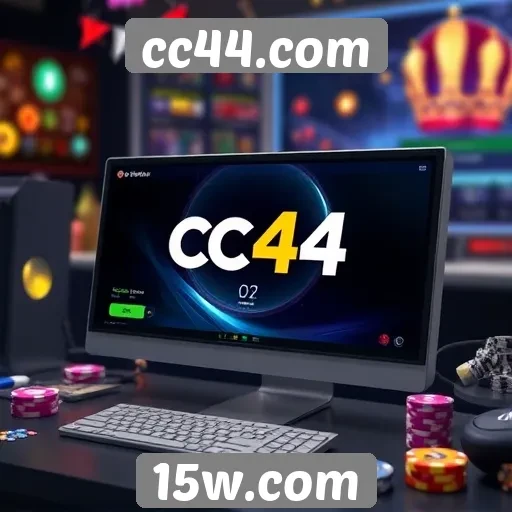 Funcionalidades exclusivas do cc44.com