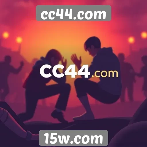 Explorando a interface do usuário em cc44.com
