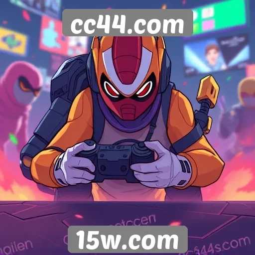 Tendências de jogos no cc44.com em 2025