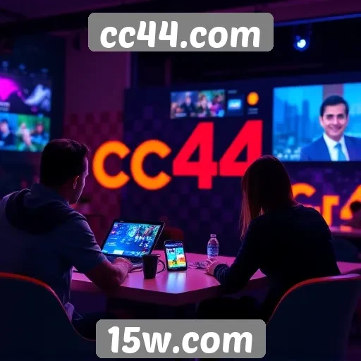 Plataforma cc44.com se destaca pela interatividade dos usuários